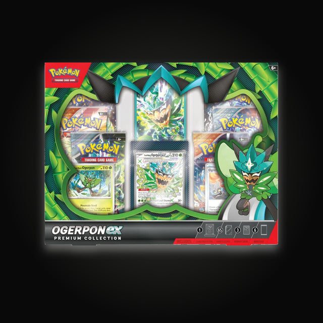 Pokémon Ogerpon ex Premium Collection