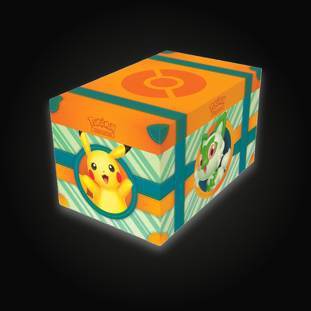 Pokémon Paldea Adventure Chest
