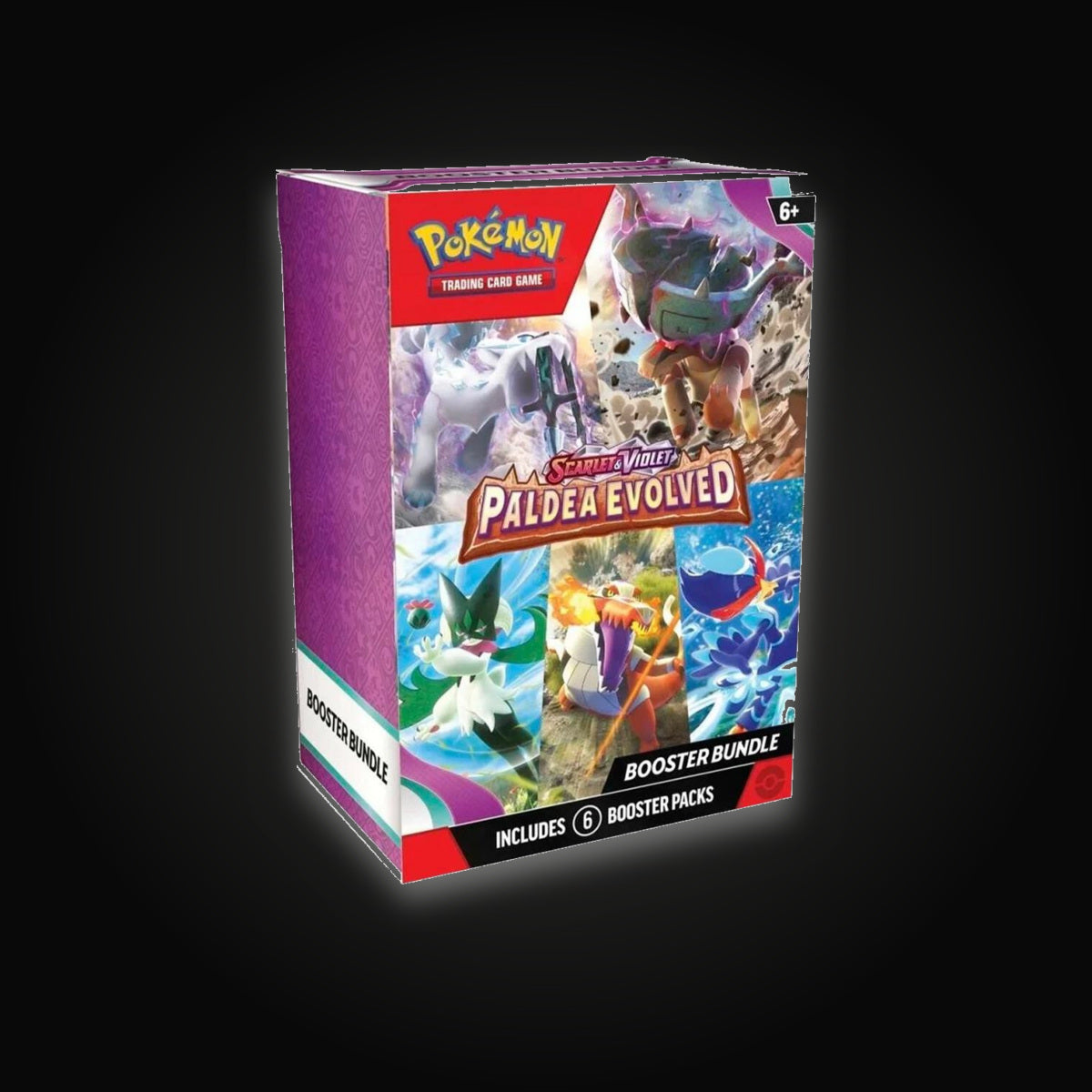 Pokémon Paldea Evolved Booster Bundle