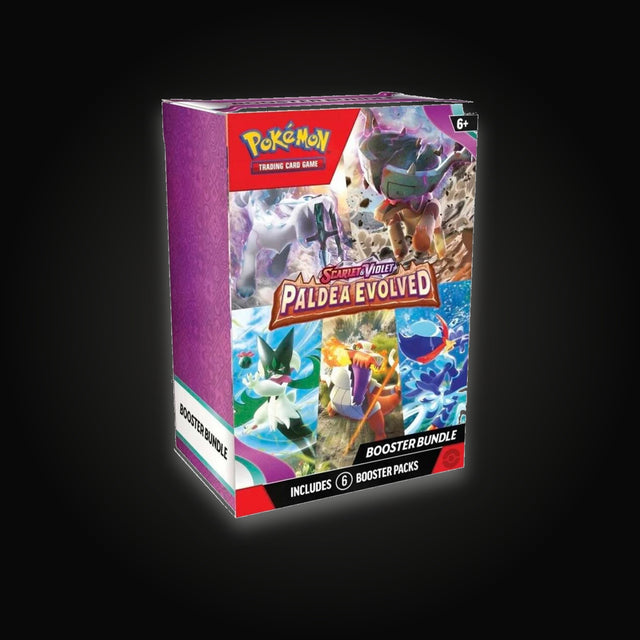 Pokémon Paldea Evolved Booster Bundle