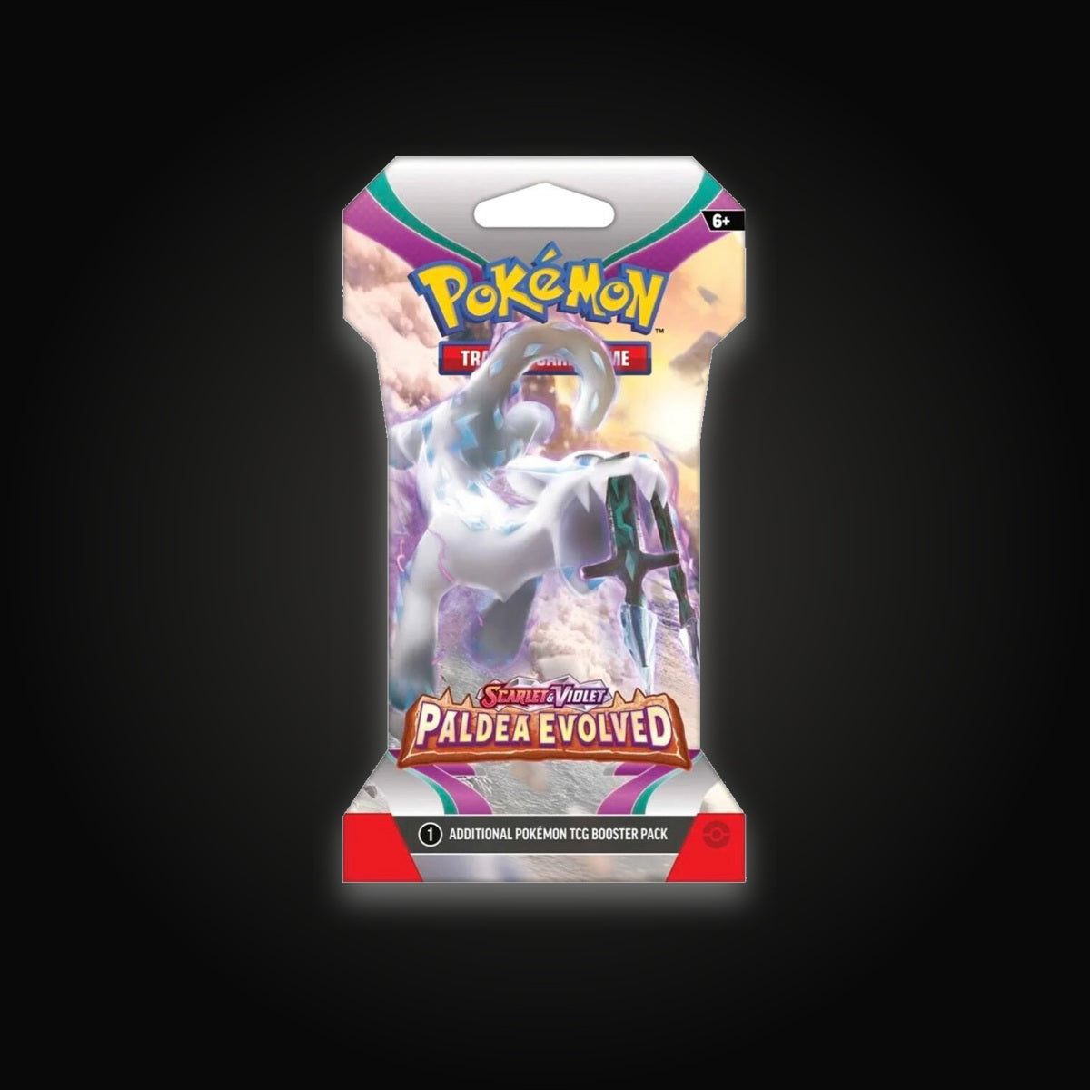 Pokémon Paldea Evolved Sleeved Booster Pack