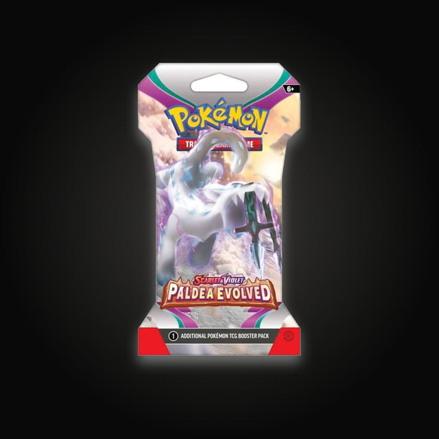 Pokémon Paldea Evolved Sleeved Booster Pack