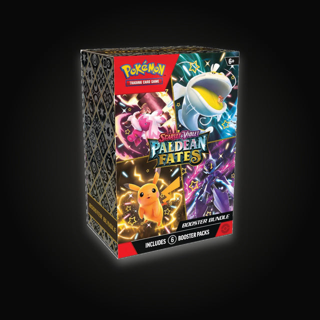 Pokémon Paldean Fates Booster Bundle