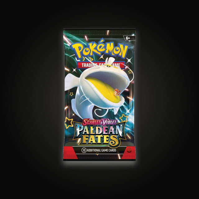 Pokémon Paldean Fates Booster Pack