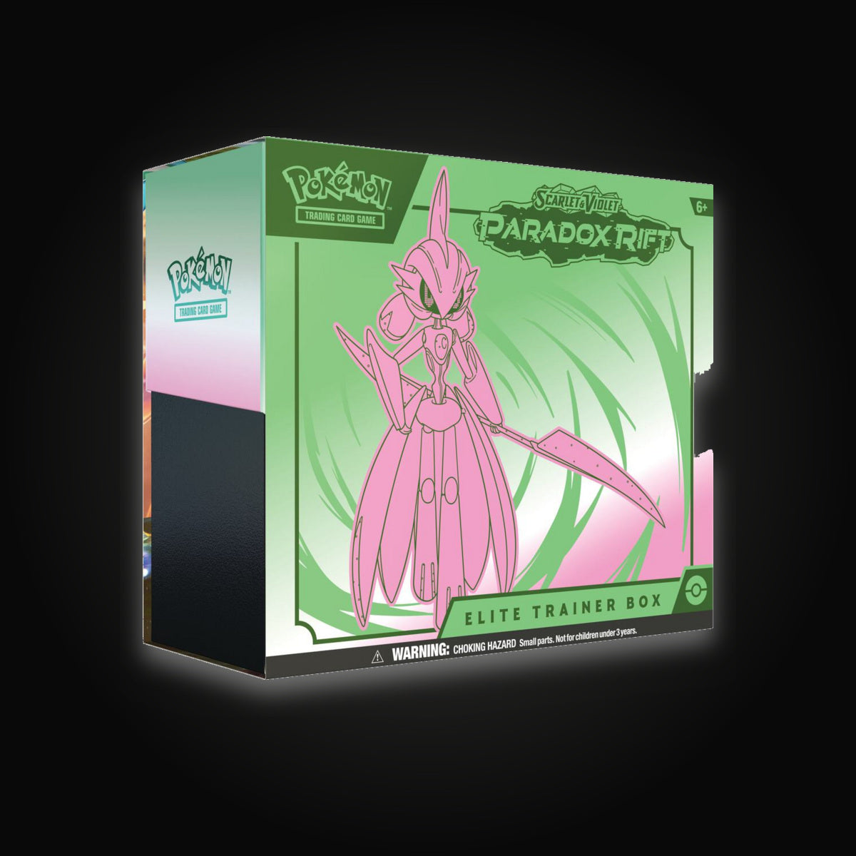 Pokémon Paradox Rift Elite Trainer Box [Iron Valiant]