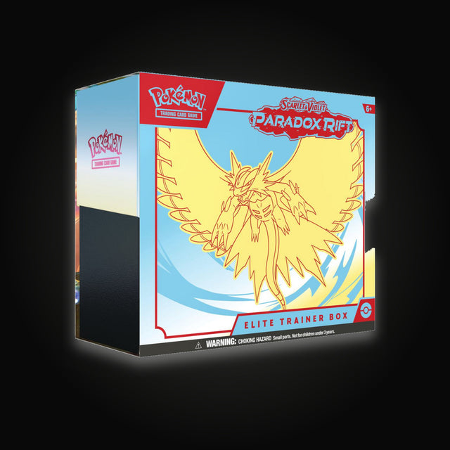 Pokémon Paradox Rift Elite Trainer Box [Roaring Moon]