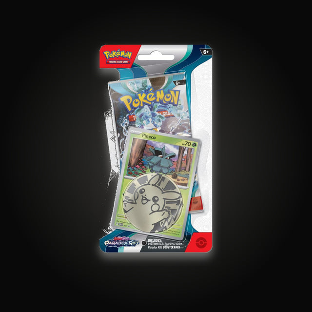 Pokémon Paradox Rift Single Pack Blister [Pineco]