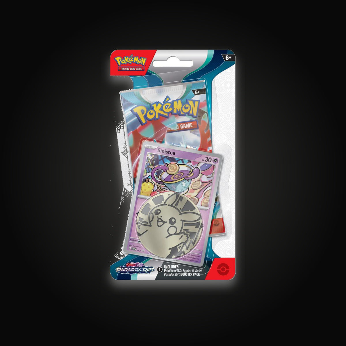 Pokémon Paradox Rift Single Pack Blister [Sinistea]