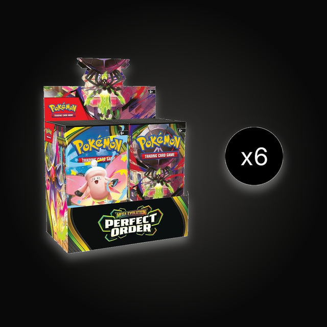 Pokémon Perfect Order Booster Box Case