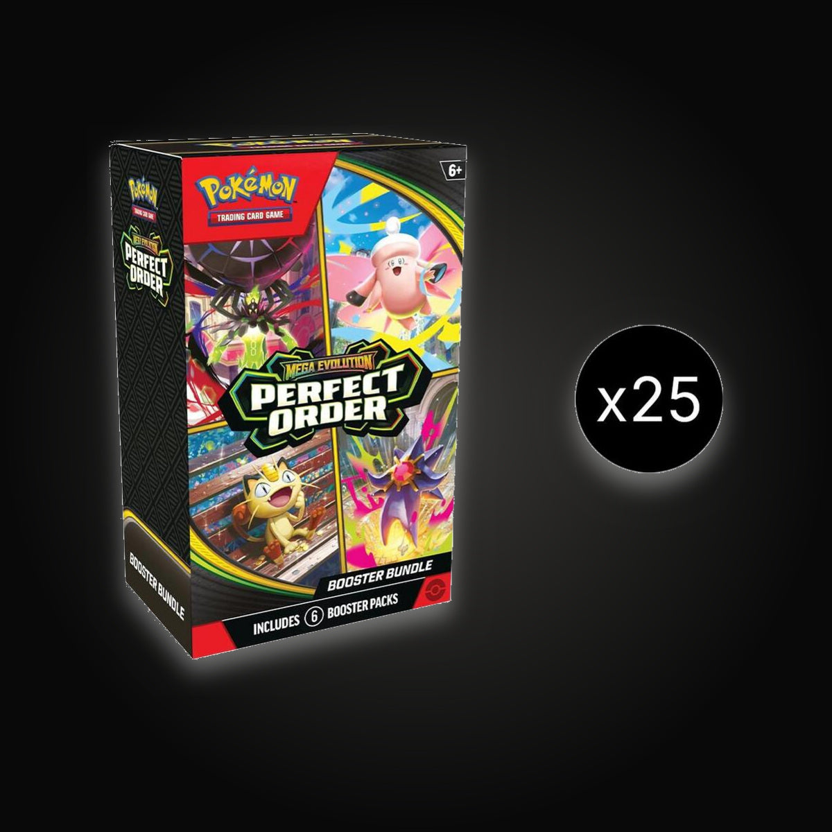 Pokémon Perfect Order Booster Bundle Case