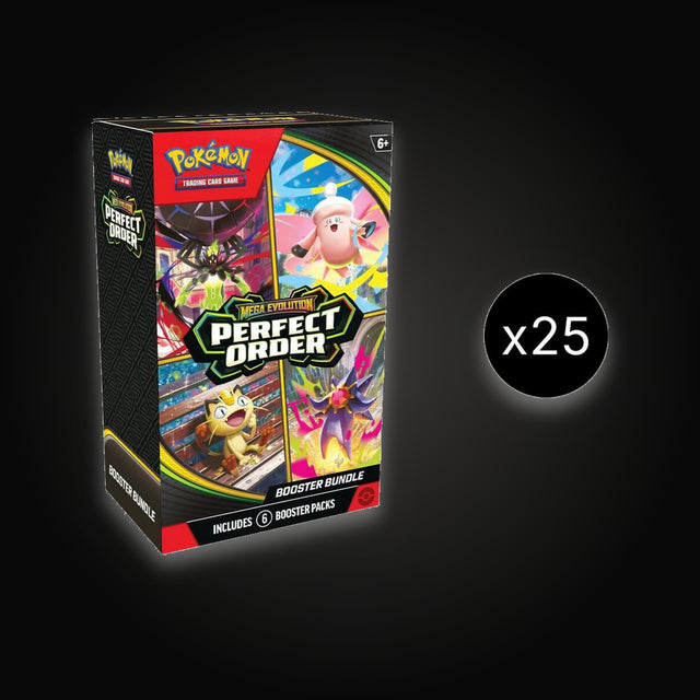 Pokémon Perfect Order Booster Bundle Case