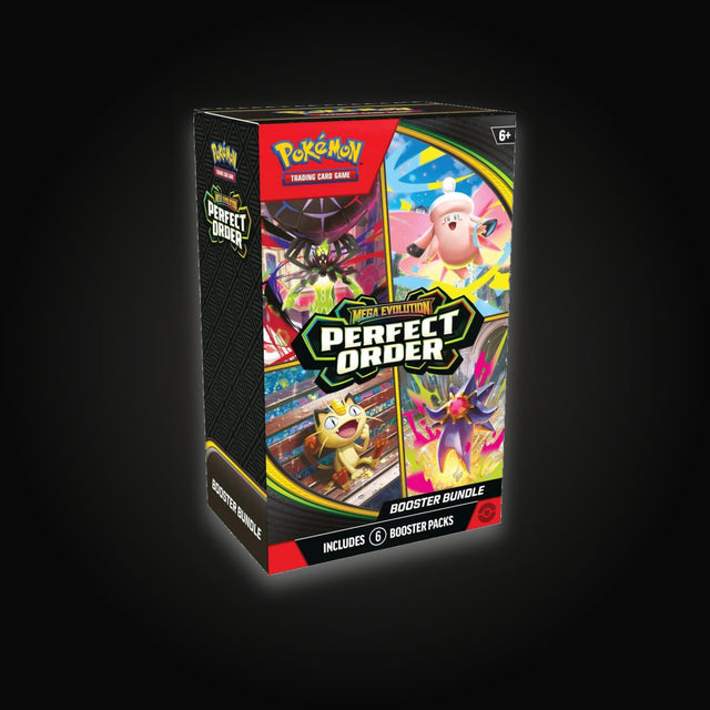 Pokémon Perfect Order Booster Bundle