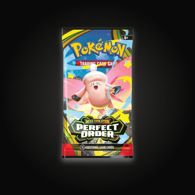 Pokémon Perfect Order Booster Pack