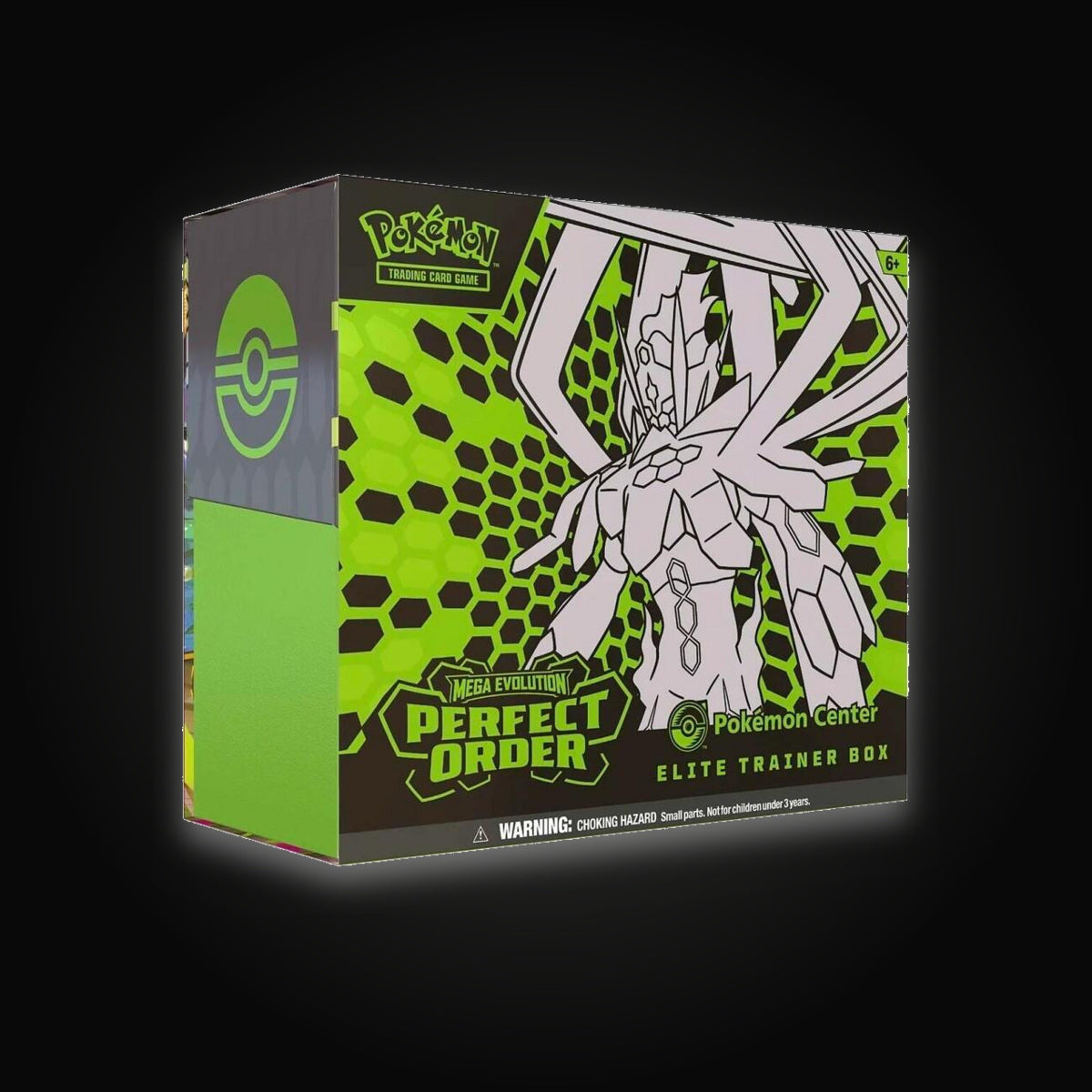 Pokémon Perfect Order Pokemon Center Elite Trainer Box