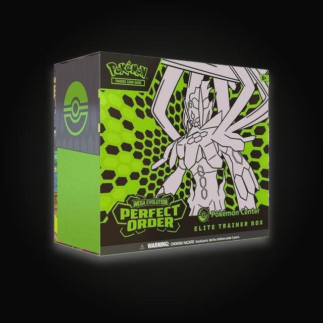Pokémon Perfect Order Pokemon Center Elite Trainer Box