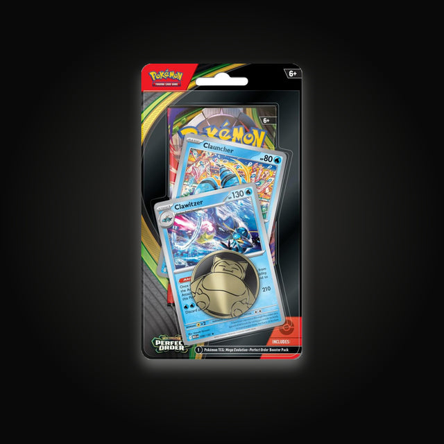 Pokémon Perfect Order Premium Checklane Blister [Clawitzer Line]