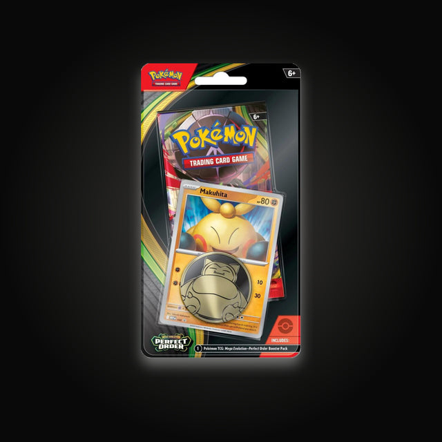 Pokémon Perfect Order Single Pack Blister [Makuhita]
