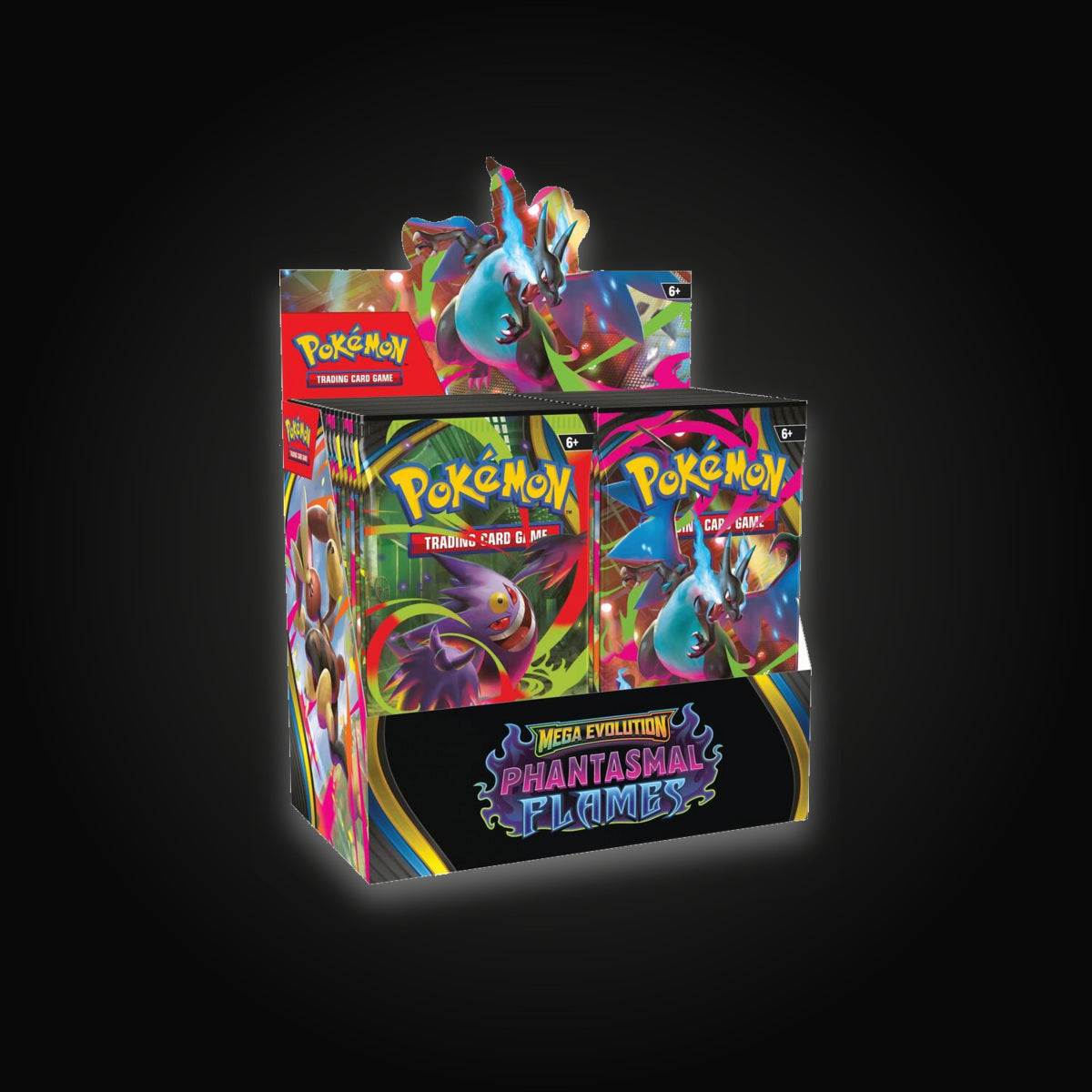 Pokémon Phantasmal Flames Booster Box
