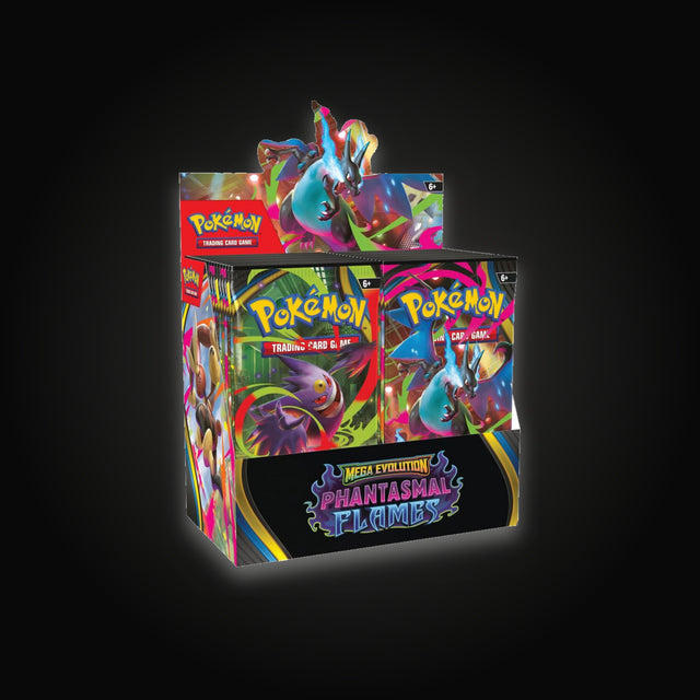 Pokémon Phantasmal Flames Booster Box