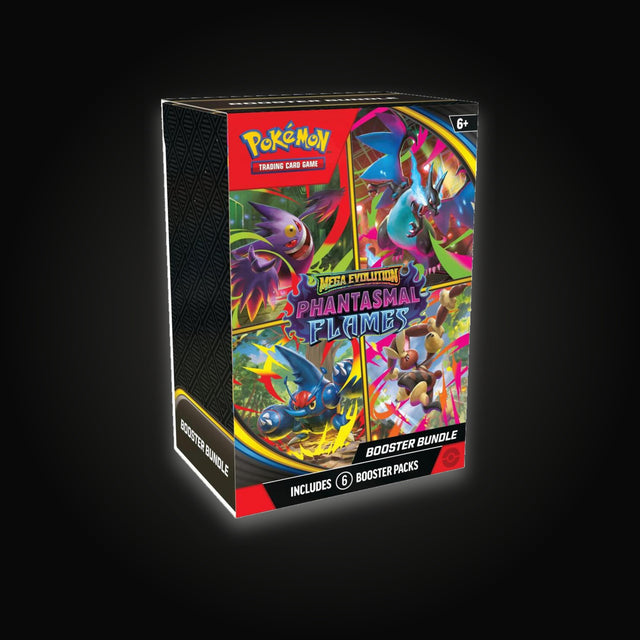 Pokémon Phantasmal Flames Booster Bundle