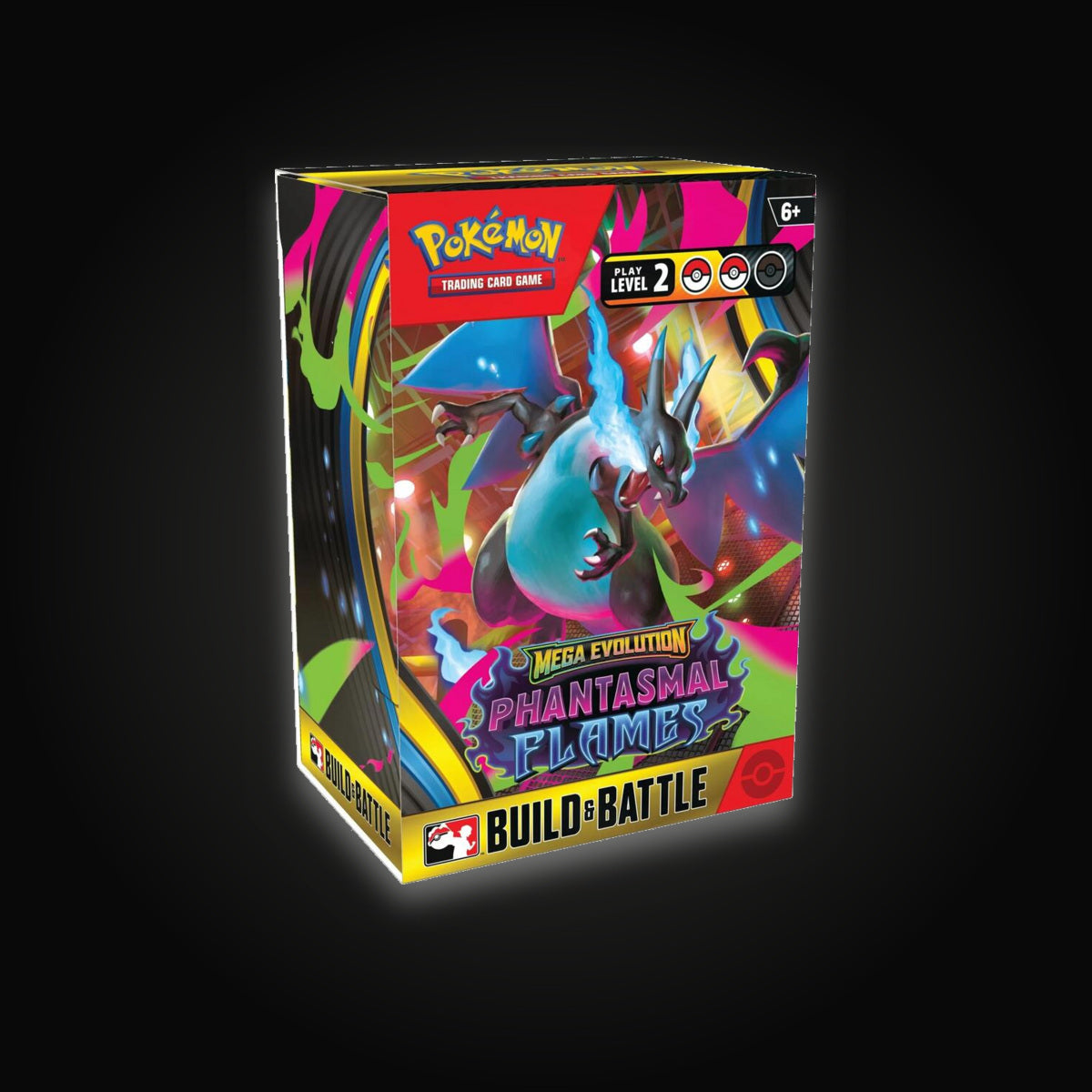Pokémon Phantasmal Flames Build & Battle Box