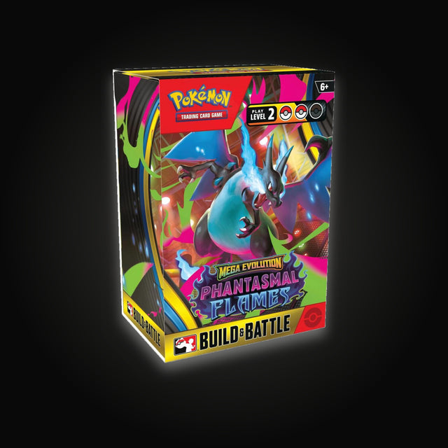 Pokémon Phantasmal Flames Build & Battle Box