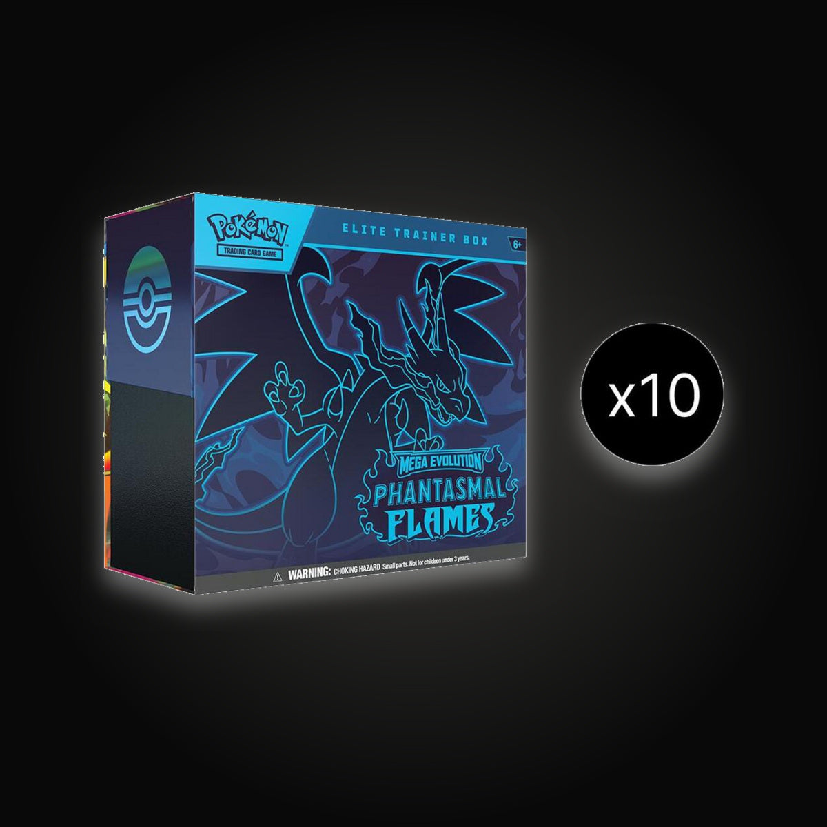 Pokémon Phantasmal Flames Elite Trainer Box Case