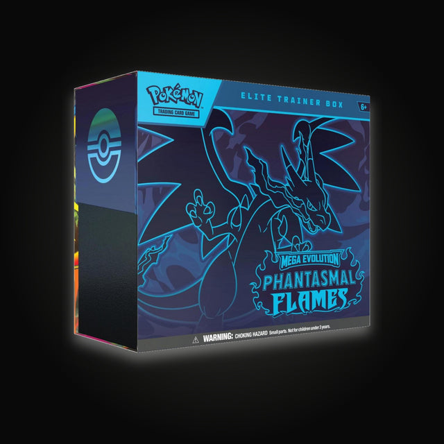 Pokémon Phantasmal Flames Elite Trainer Box