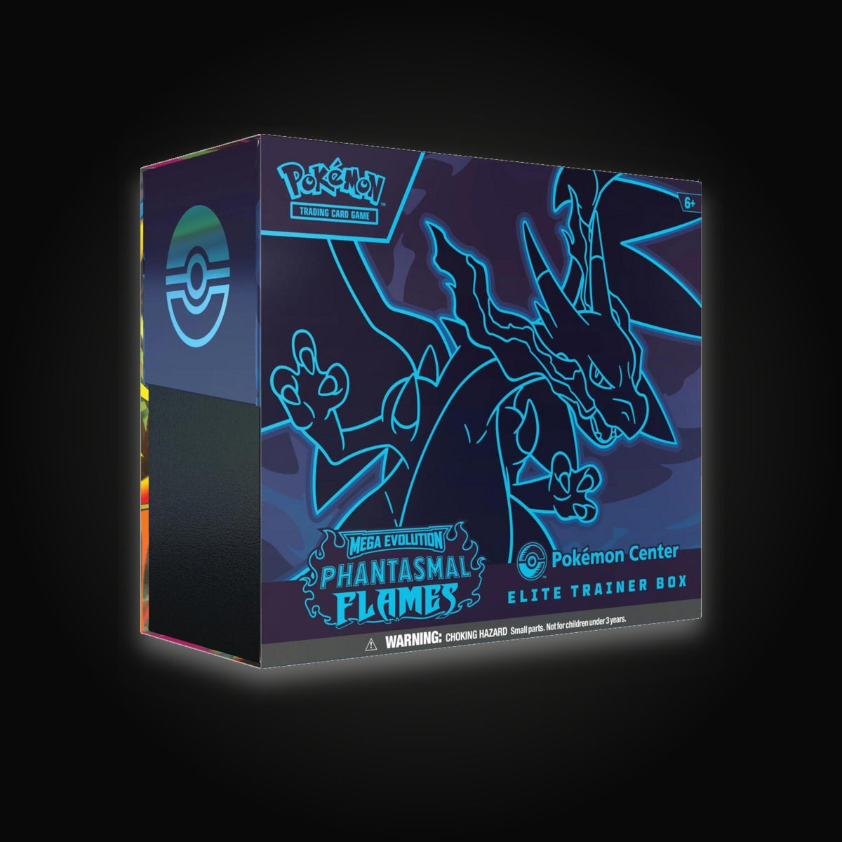 Pokémon Phantasmal Flames Pokemon Center Elite Trainer Box (Exclusive)