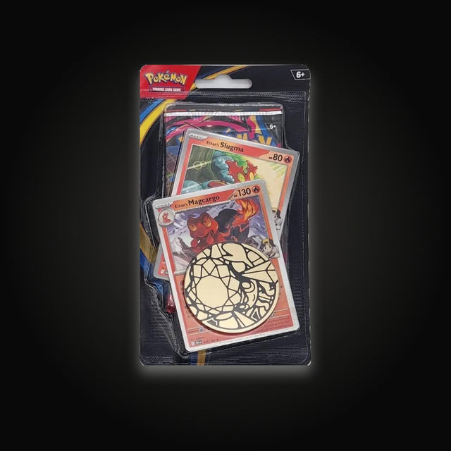 Pokémon Phantasmal Flames Premium Checklane Blister [Ethan's Magcargo]