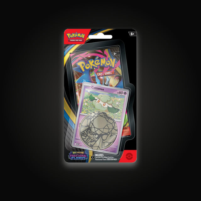 Pokémon Phantasmal Flames Single Pack Blister [Cottonee]