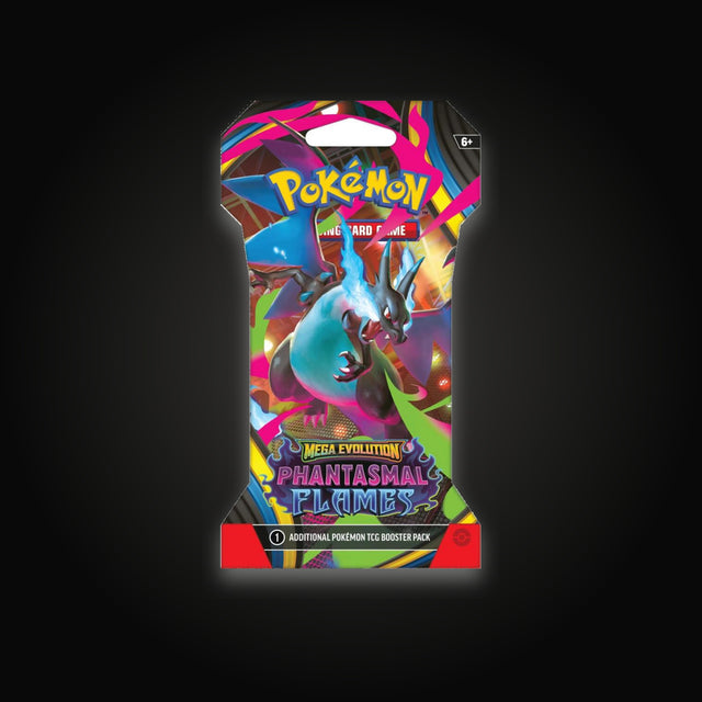 Pokémon Phantasmal Flames Sleeved Booster Pack
