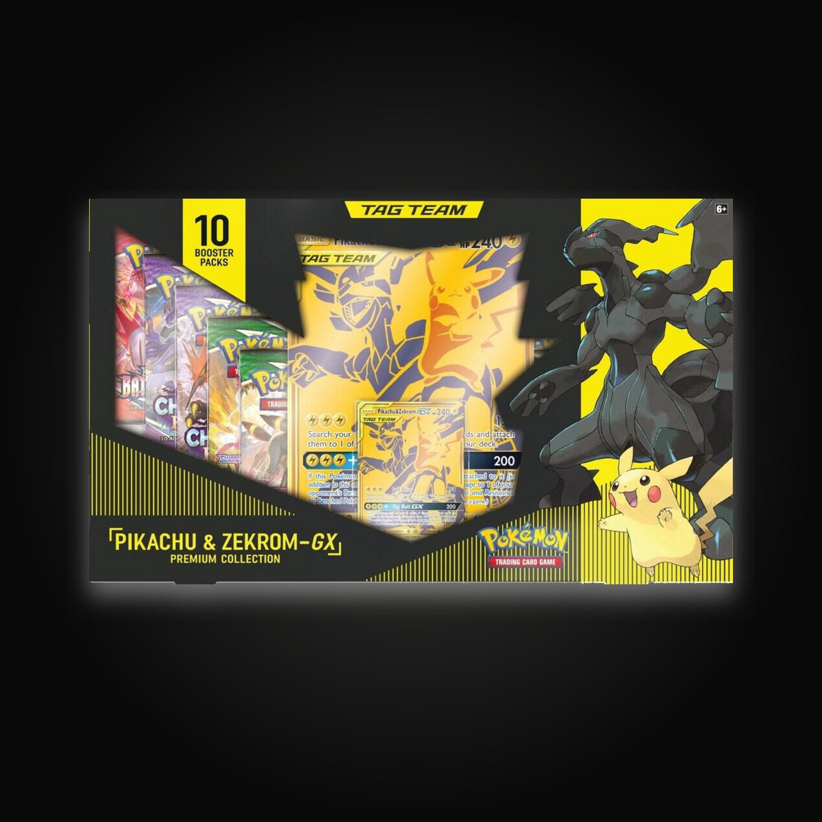 Pokémon Pikachu & Zekrom GX Premium Collection