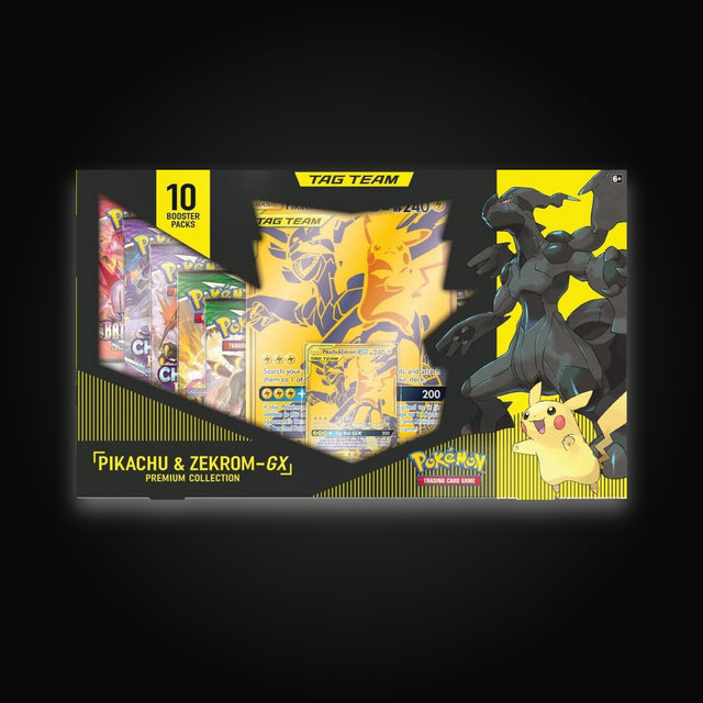 Pokémon Pikachu & Zekrom GX Premium Collection