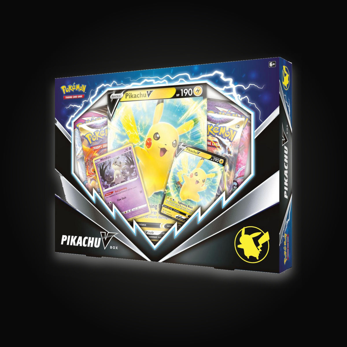 Pokémon Pikachu V Box