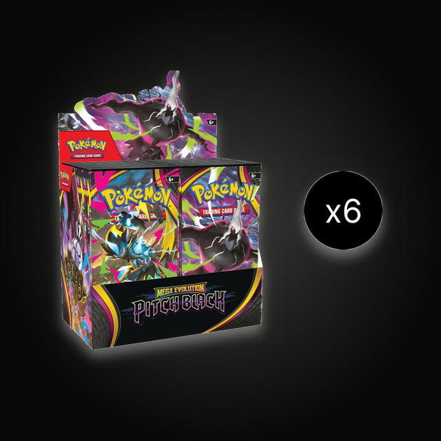 Pokémon Pitch Black Booster Box Case