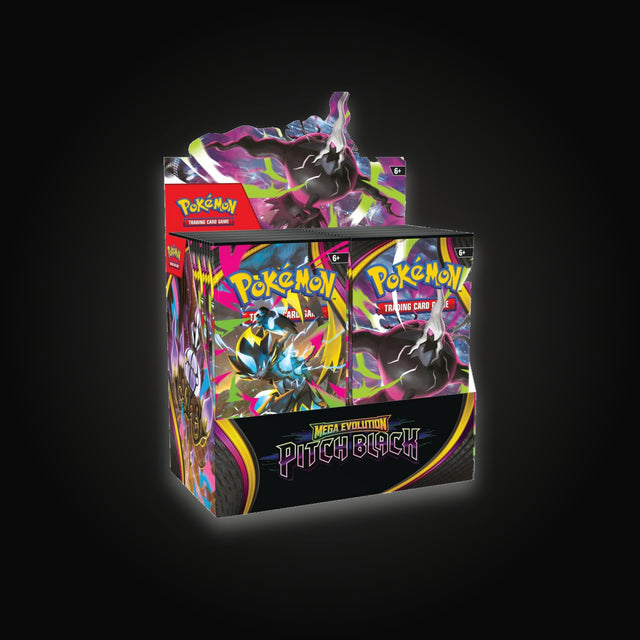 Pokémon Pitch Black Booster Box