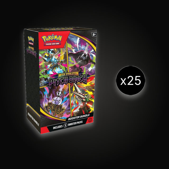 Pokémon Pitch Black Booster Bundle Case