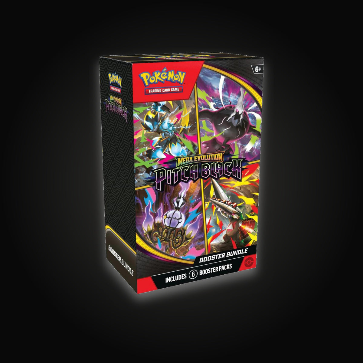 Pokémon Pitch Black Booster Bundle
