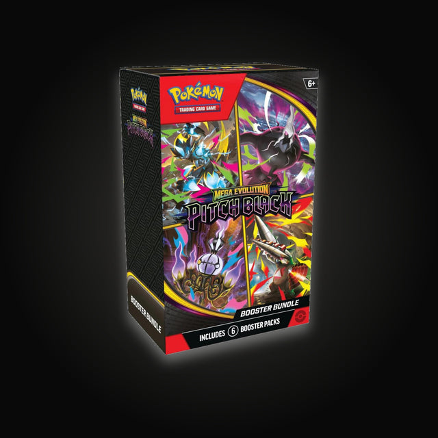 Pokémon Pitch Black Booster Bundle