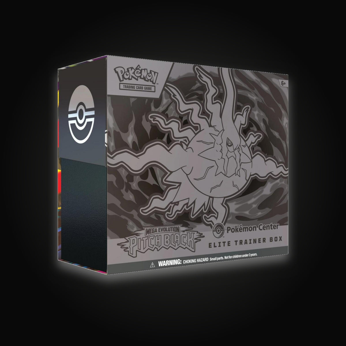 Pokémon Pitch Black Pokemon Center Elite Trainer Box (Exclusive)