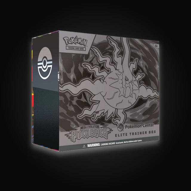 Pokémon Pitch Black Pokemon Center Elite Trainer Box (Exclusive)
