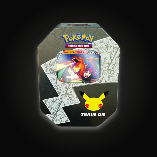Pokémon Pokemon Celebrations International Tin [Lance's Charizard V]