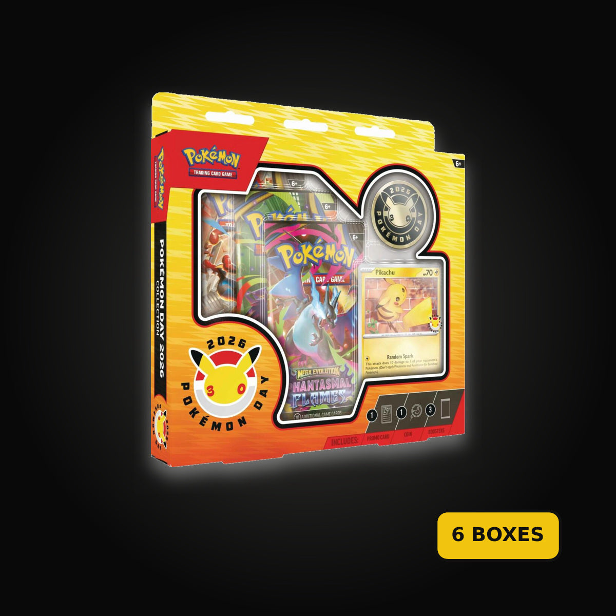 Pokémon Day 2026 Collection Case