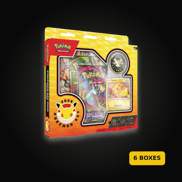 Pokémon Day 2026 Collection Case
