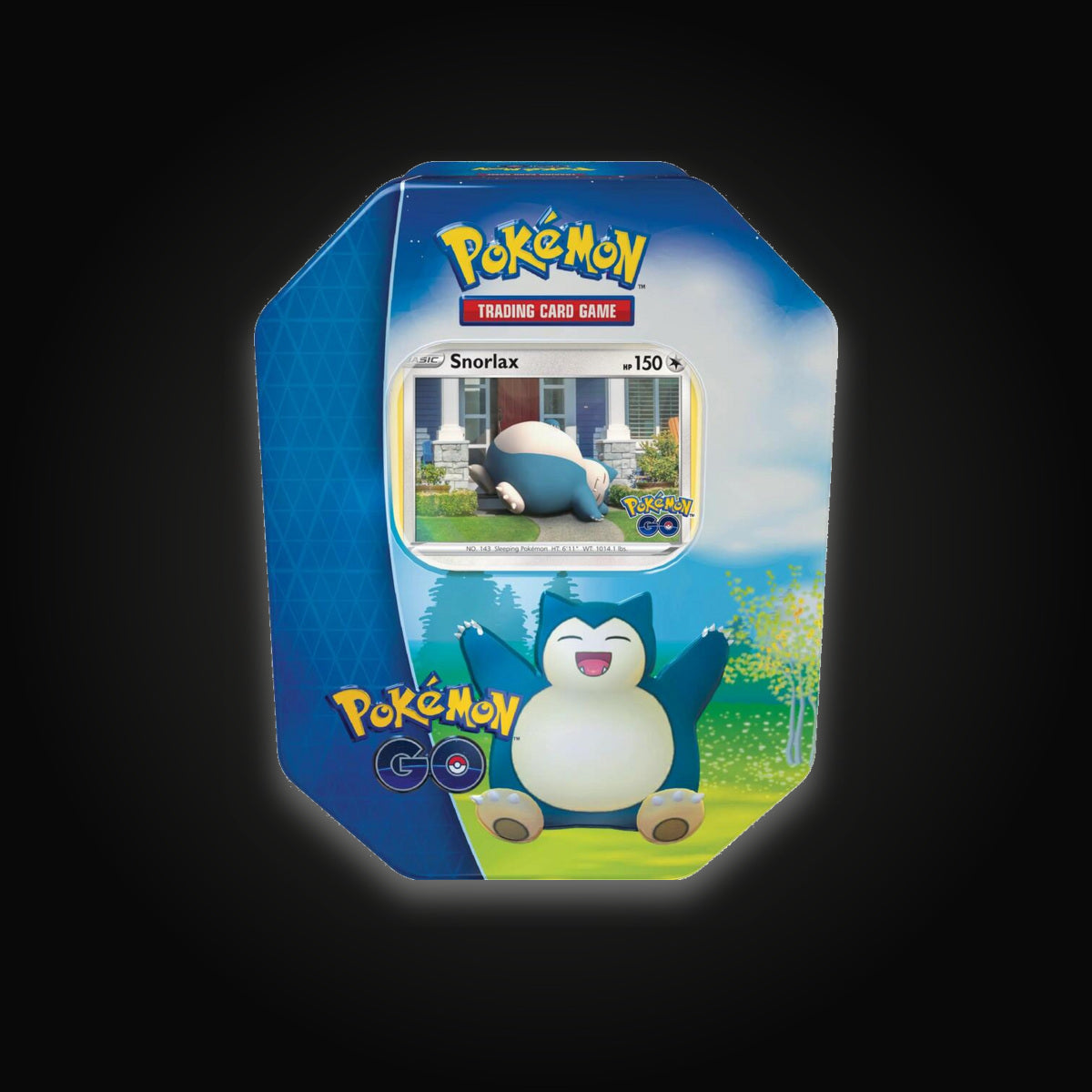 Pokémon Pokemon Go Tin [Snorlax]