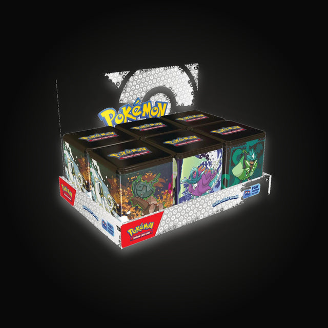 Pokémon Pokemon Stacking Tins: Treasures of Ruin-Paradox Pokémon-Ogerpon Display