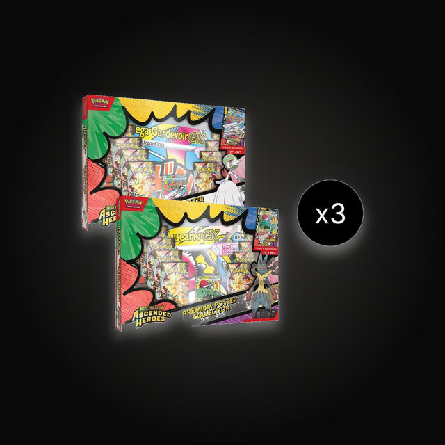 Pokémon Premium Poster Collection Case