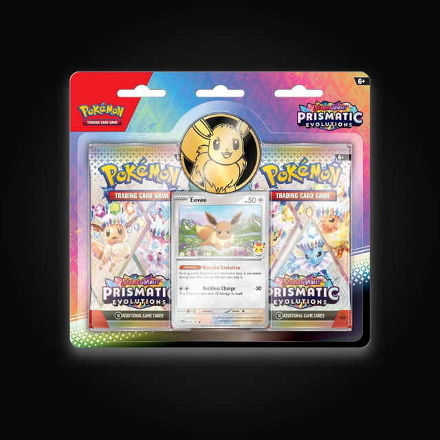 Pokémon Prismatic Evolutions 2Blister [Eevee]