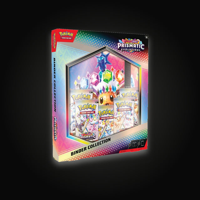 Pokémon Prismatic Evolutions Binder Collection